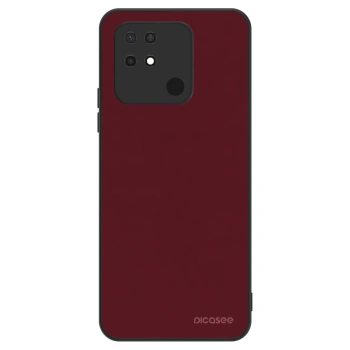 Obal pre Xiaomi Redmi 10C - Burgundy red