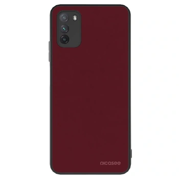 Obal pre Xiaomi Poco M3 - Burgundy red