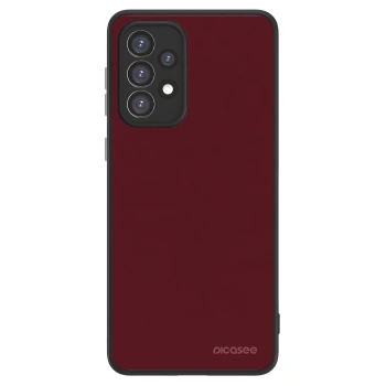 Picasee ULTIMATE CASE pro Samsung Galaxy A33 5G A336 - Burgundy red
