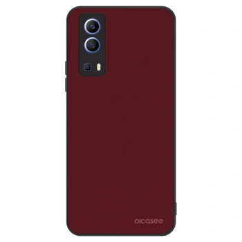 Obal pre Vivo Y52 5G - Burgundy red