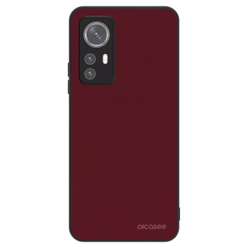 Obal pre Xiaomi 12X - Burgundy red