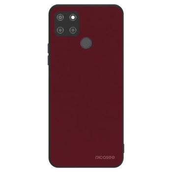 Obal pre Realme C21Y - Burgundy red