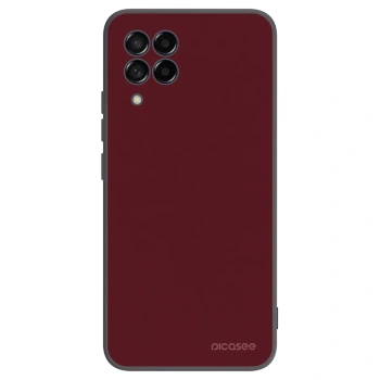 Obal pre Samsung Galaxy M53 5G - Burgundy red