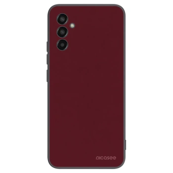 Obal pre Samsung Galaxy M13 M135F - Burgundy red