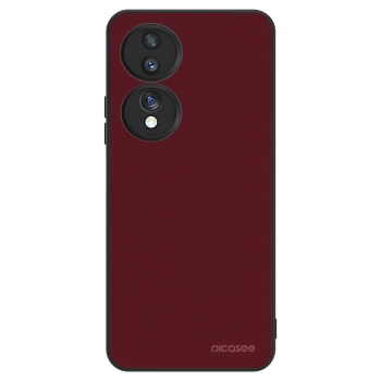 Obal pre Honor 70 - Burgundy red
