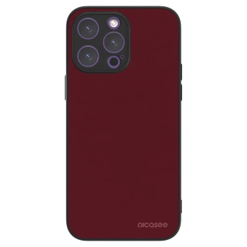 Picasee ULTIMATE CASE MagSafe pro Apple iPhone 14 Pro Max - Burgundy red