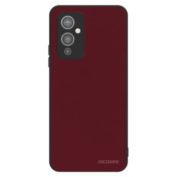 Obal pre OnePlus 9 - Burgundy red