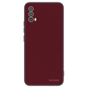 Obal pre Motorola Moto E40 - Burgundy red