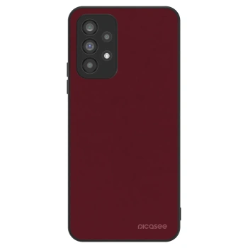 Obal pre Samsung Galaxy A73 5G - Burgundy red