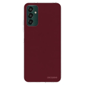 Obal pre Samsung Galaxy M23 5G - Burgundy red