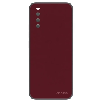 Obal pre Sony Xperia 10 III - Burgundy red