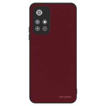 Obal pre Xiaomi Redmi Note 11S 5G - Burgundy red