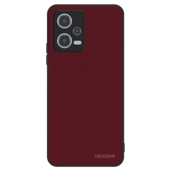 Obal pre Xiaomi Redmi Note 12 5G - Burgundy red