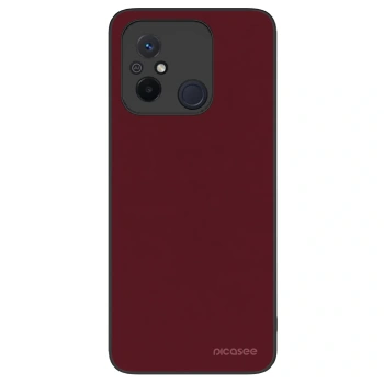 Obal pre Xiaomi Redmi 12C - Burgundy red