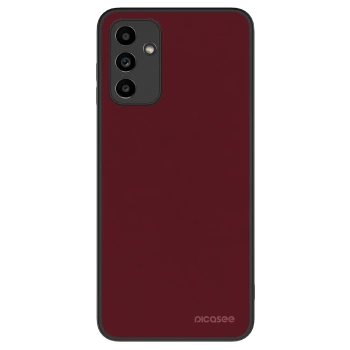 Obal pre Samsung Galaxy A04s A047F - Burgundy red