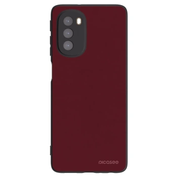 Obal pre Motorola Moto G51 - Burgundy red