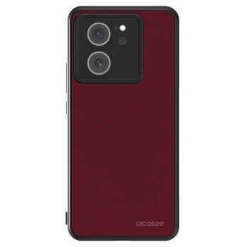 Picasee ULTIMATE CASE pro Xiaomi 13T Pro - Burgundy red