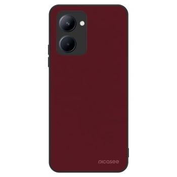 Obal pre Realme C33 (2023) - Burgundy red