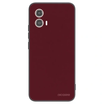 Obal pre Motorola Moto G53 5G - Burgundy red