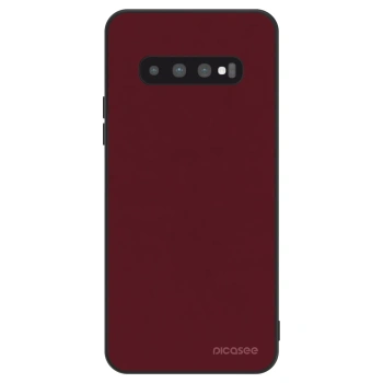 Obal pre Samsung Galaxy S10 Plus G975 - Burgundy red
