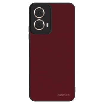 Obal pre Motorola Moto G85 - Burgundy red