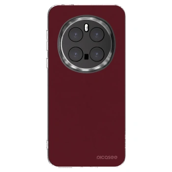 Picasee silikónový prehľadný obal pre Honor Magic7 Pro 5G - Burgundy red