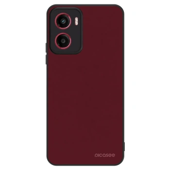 Obal pre Motorola Moto G05 - Burgundy red