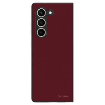 Obal pre Samsung Galaxy Z Fold5 5G - Burgundy red