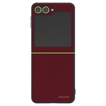 Obal pre Samsung Galaxy Z Flip5 5G - Burgundy red