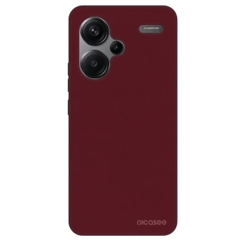 Obal pre Xiaomi Redmi Note 13 Pro+ 5G - Burgundy red