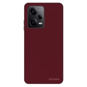 Obal pre Xiaomi Redmi Note 12 Pro+ 5G - Burgundy red