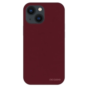 Obal pre Apple iPhone 13 mini - Burgundy red