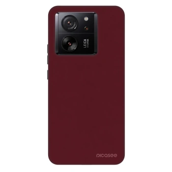 Obal pre Xiaomi 13T - Burgundy red