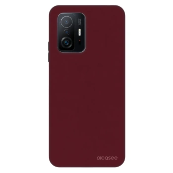 Obal pre Xiaomi 11T Pro - Burgundy red