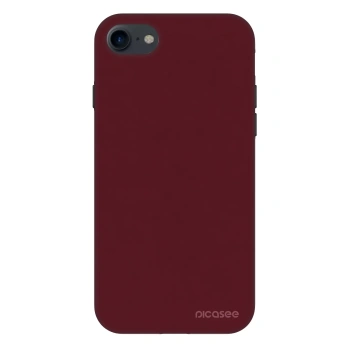 Obal pre Apple iPhone 7 - Burgundy red