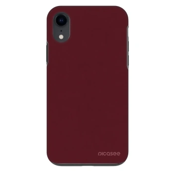 Obal pre Apple iPhone XR - Burgundy red