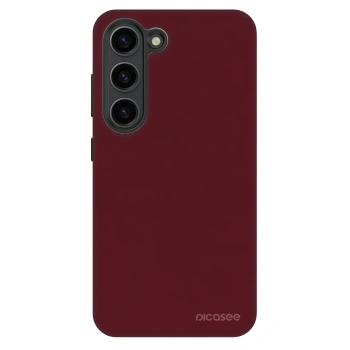 Obal pre Samsung Galaxy S23 5G - Burgundy red
