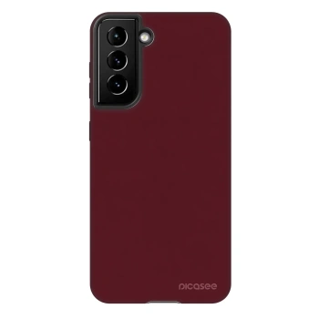 Obal pre Samsung Galaxy S22 5G - Burgundy red