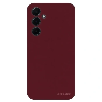 Obal pre Samsung Galaxy A55 5G A556B - Burgundy red