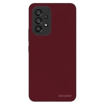 Obal pre Samsung Galaxy A53 5G A536 - Burgundy red