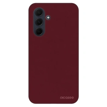 Obal pre Samsung Galaxy A35 5G A356B - Burgundy red