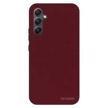 Obal pre Samsung Galaxy A34 5G A346B - Burgundy red