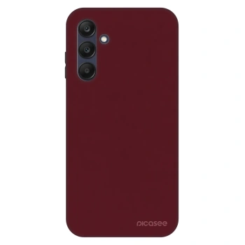 Obal pre Samsung Galaxy A25 A256B 5G - Burgundy red
