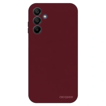 Picasee Fashion Case pre Samsung Galaxy A15 A155F 4G - Burgundy red