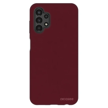 Obal pre Samsung Galaxy A13 4G A135 - Burgundy red