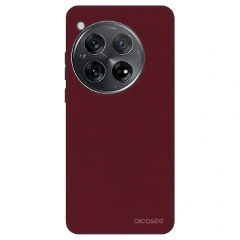 Obal pre OnePlus 12 5G - Burgundy red