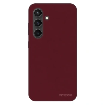 Obal pre Samsung Galaxy S24 S921B 5G - Burgundy red