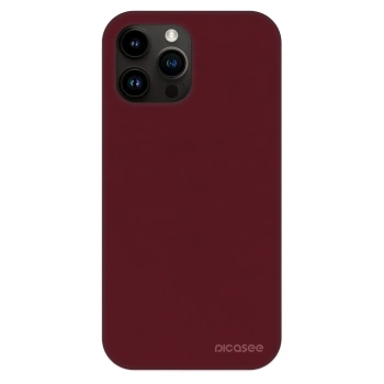 Obal pre Apple iPhone 13 Pro Max - Burgundy red