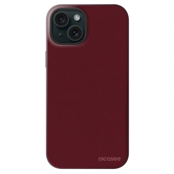 Obal pre Apple iPhone 14 - Burgundy red