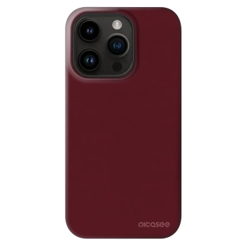 Obal pre Apple iPhone 14 Pro - Burgundy red